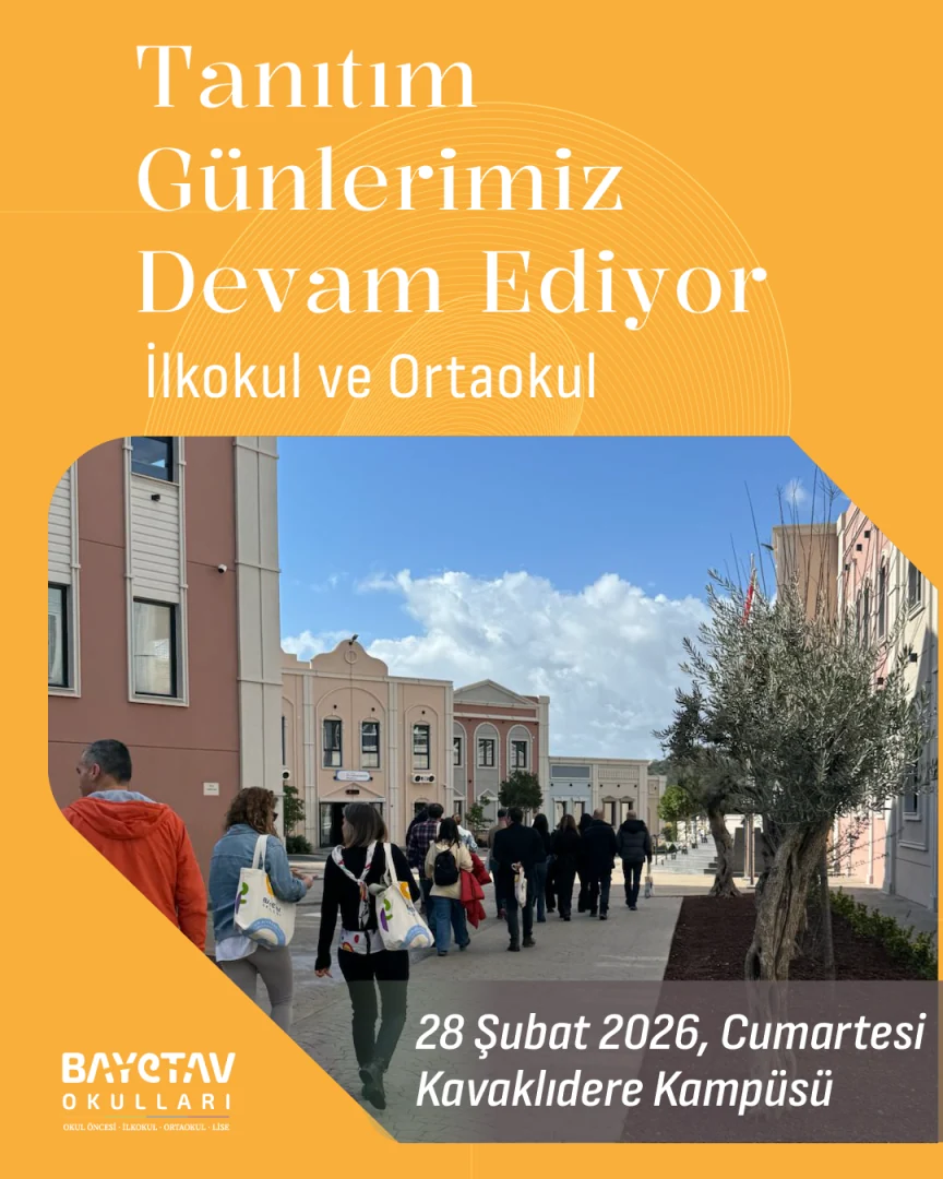 İlkokul ve Ortaokul Tanıtım Günlerimiz Devam Ediyor — içerik görseli